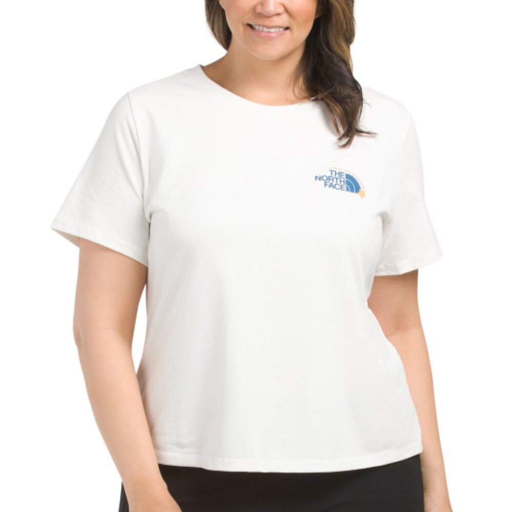 NWT The North Face Women's Plus Short Sleeve International Tee Shirt